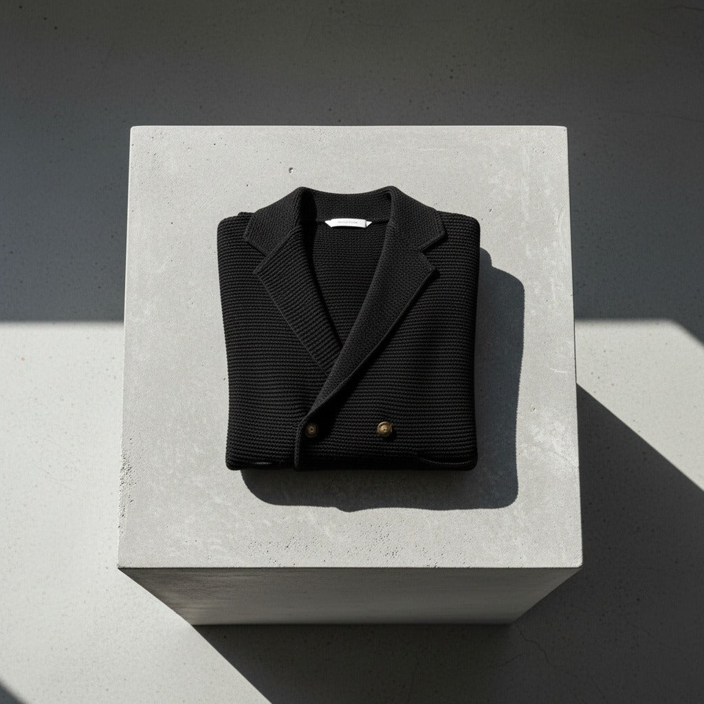 Black Crossover Cardigan - Black - Lifestyle Inspiration