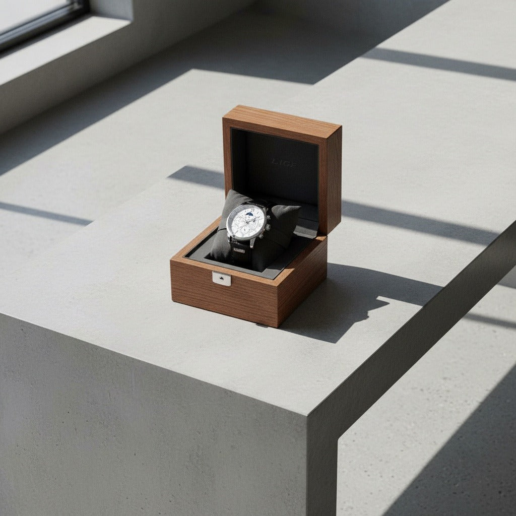 Cosmograph Watch - Sterling White - Lifestyle Inspiration