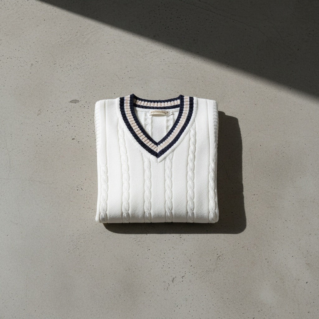 Cricket Sweater Mens - Midnight Blue - Lifestyle Inspiration