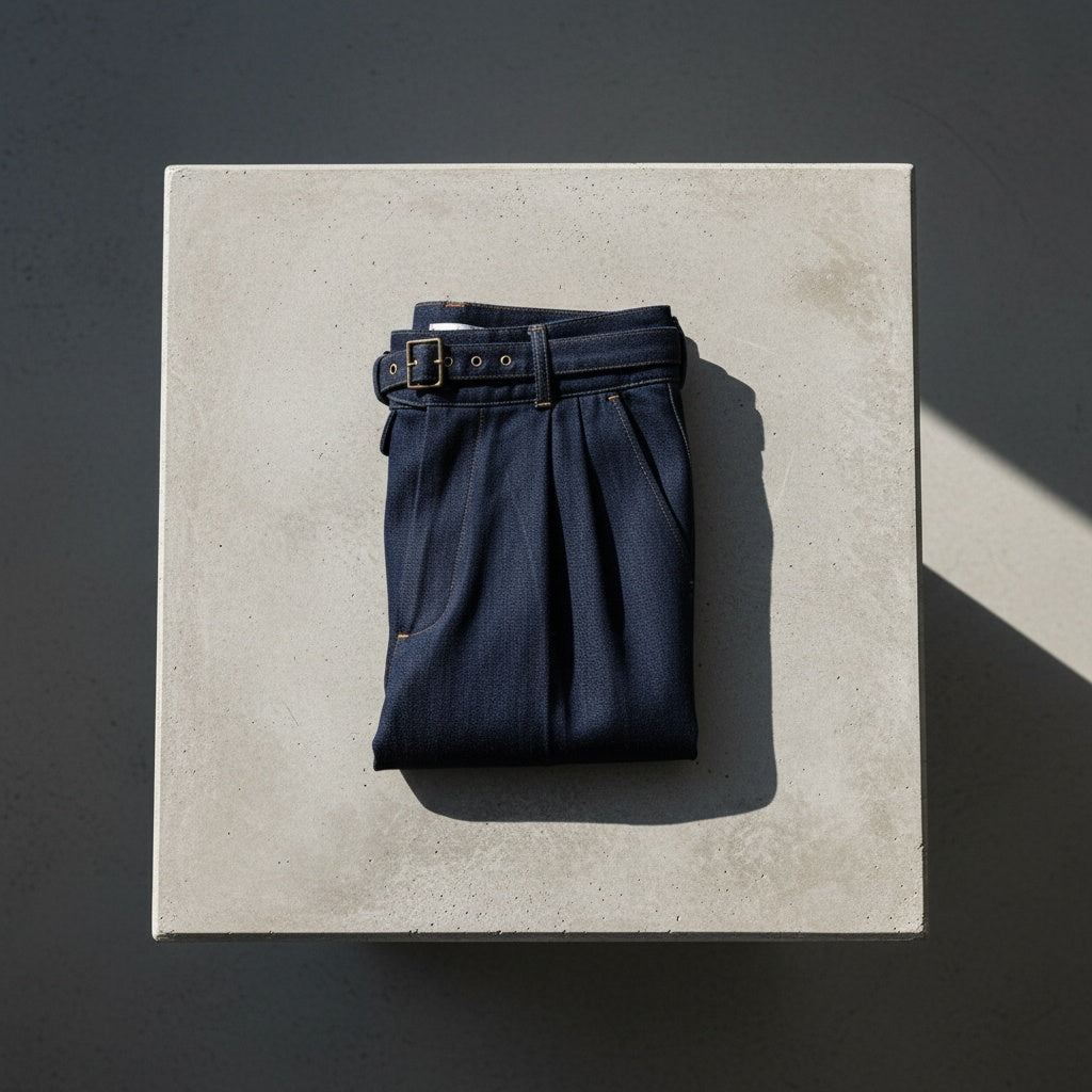 Denim Gurkha Trousers