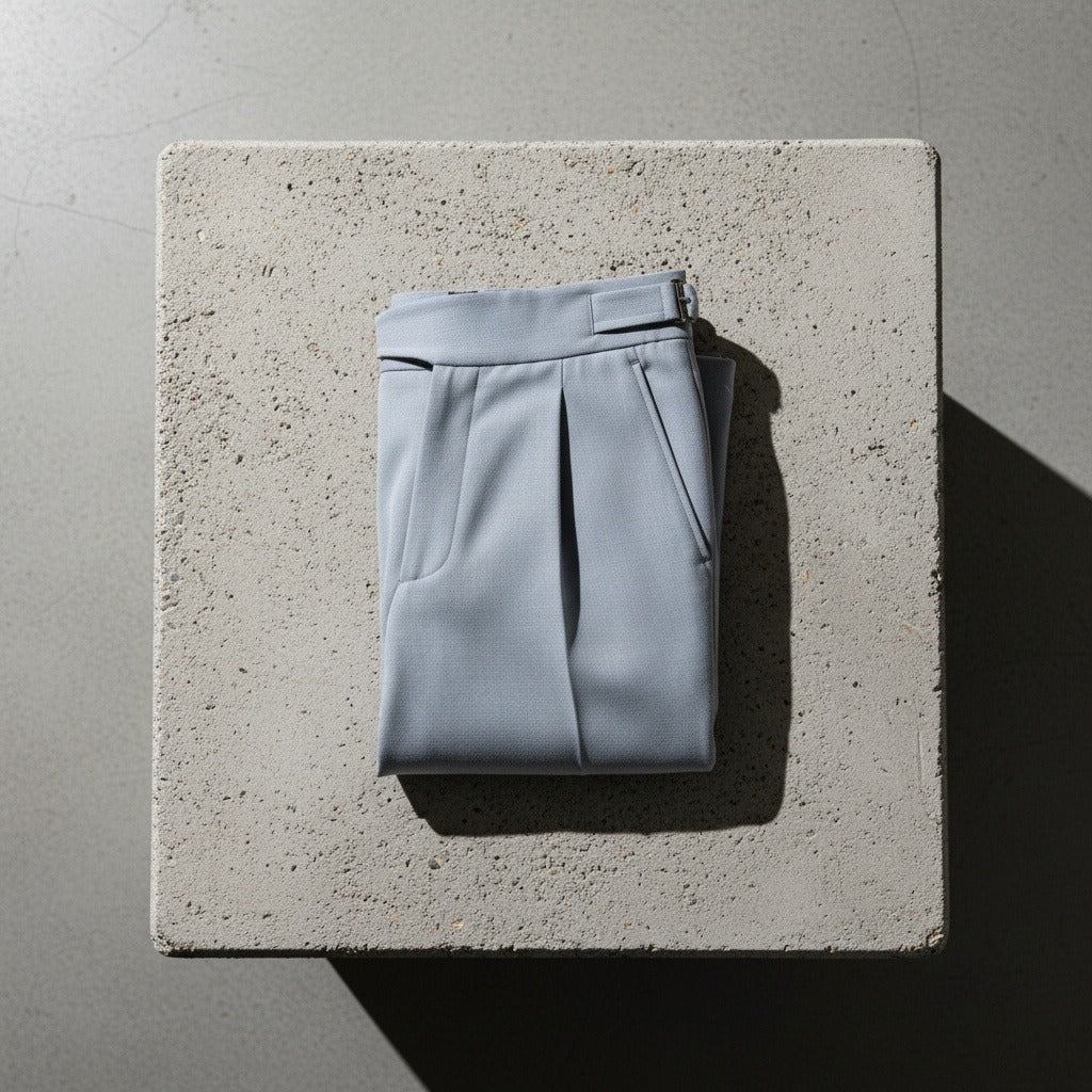 Grey Gurkha Trousers - Grey - Lifestyle Inspiration