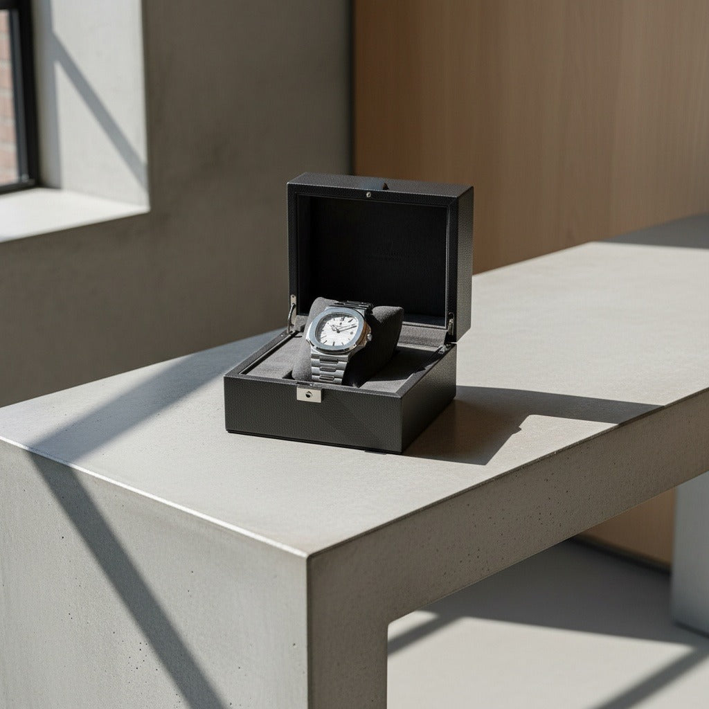 Grey Sports Watch - Grey - Lifestyle Inspiration