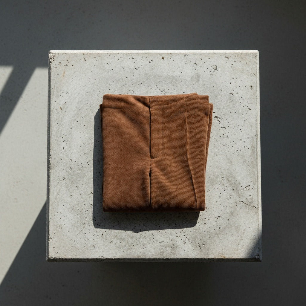 Italian Gurkha Trousers - Brown - Lifestyle Inspiration