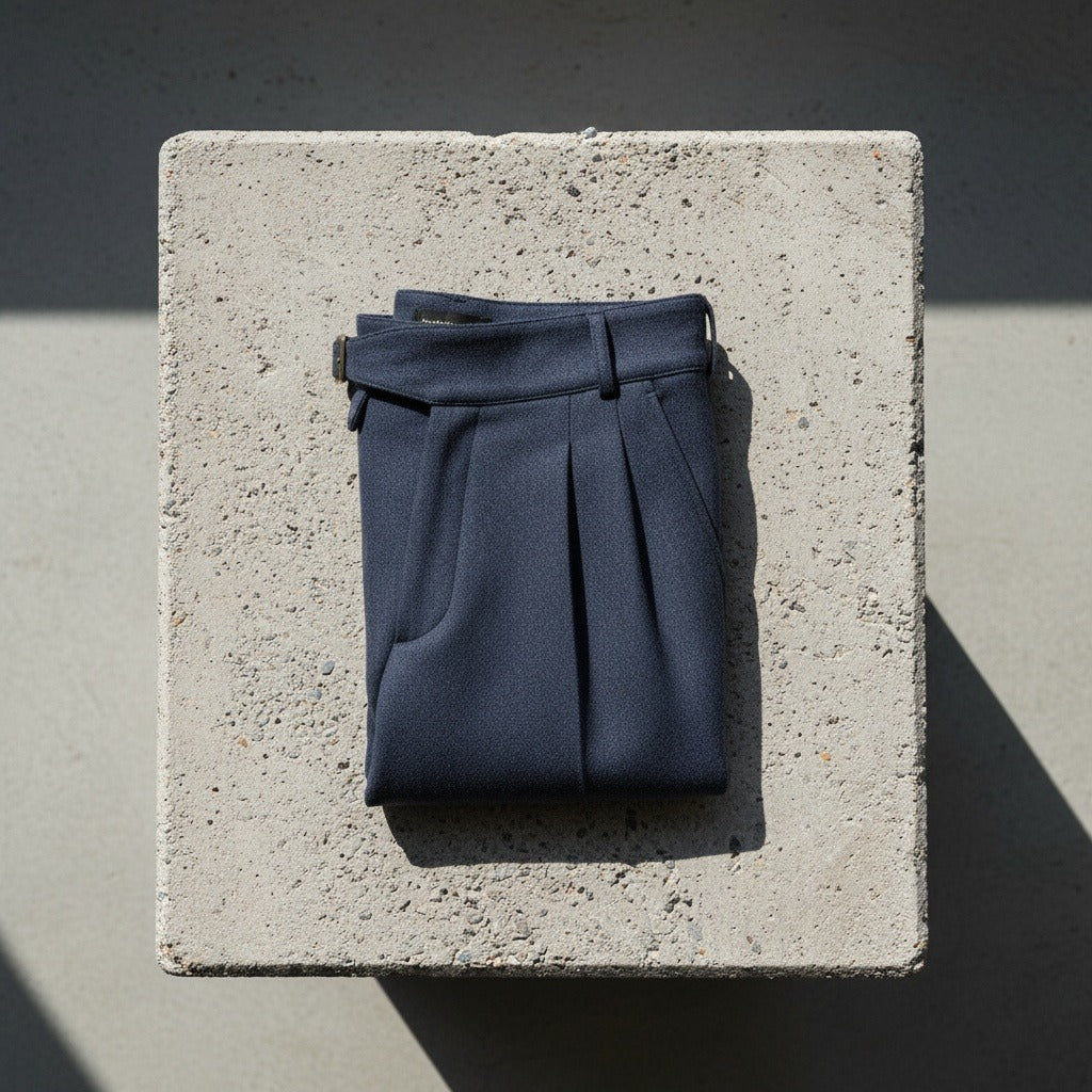 Navy Gurkha Trousers - Navy - Lifestyle Inspiration