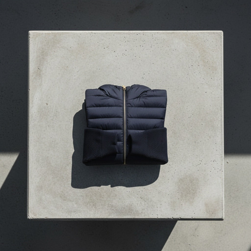 Navy Hybrid Jacket - Navy - Lifestyle Inspiration