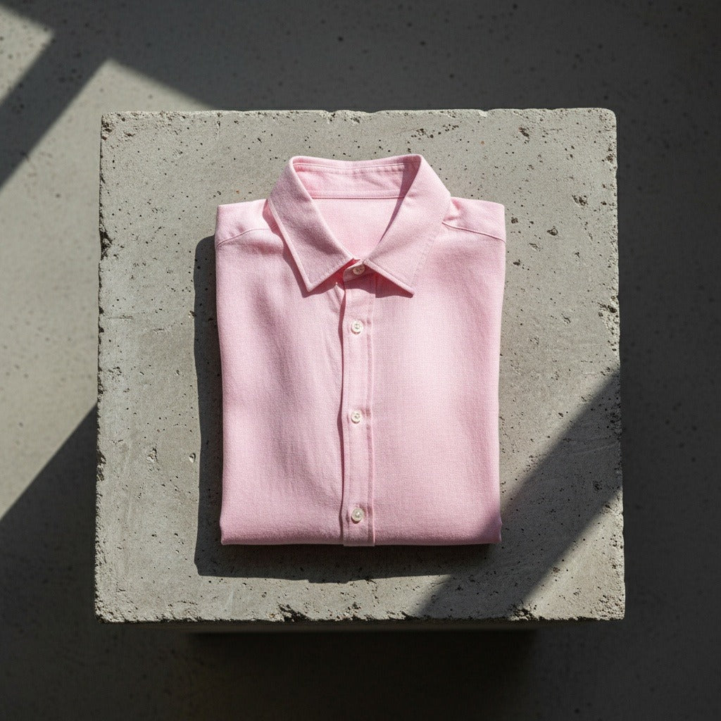 Pink Linen Shirt - Pink - Lifestyle Inspiration