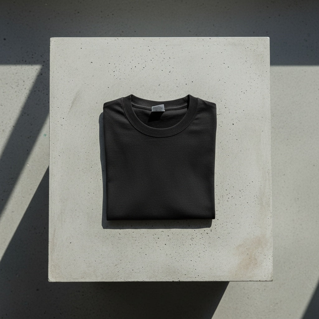 Short Sleeve Crew Neck T Shirt