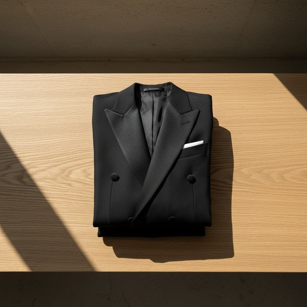 Smoking Suit for Men - Black - Lifestyle Inspiration