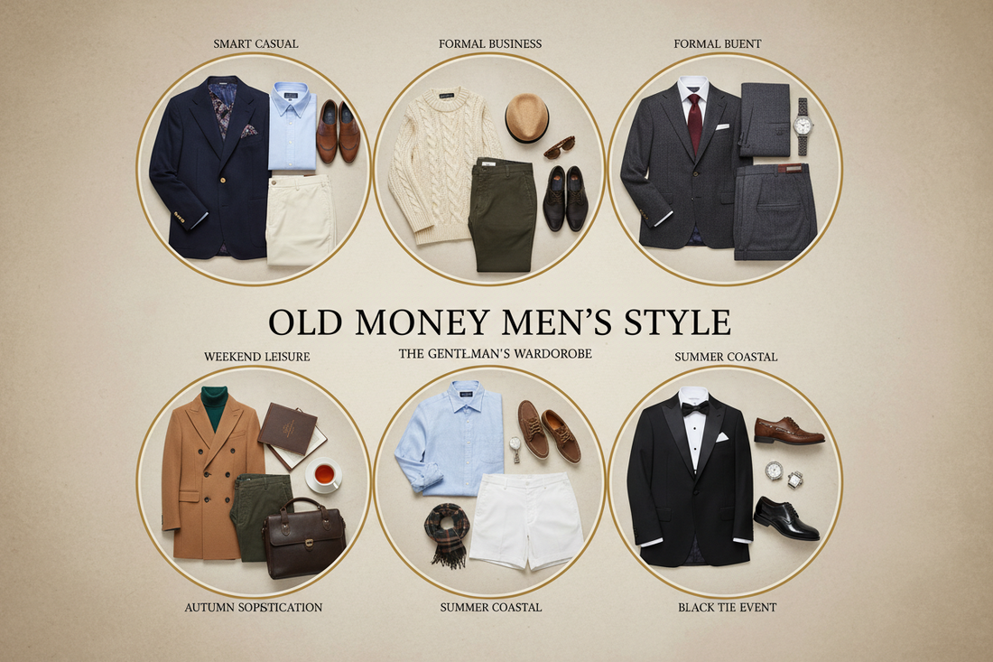 Old Money Outfits for Men: Six Looks That Cover Every Occasion