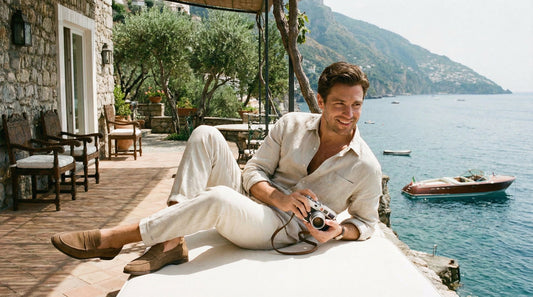 Old Money Summer Outfits for Men: Linen, Light Colour and the Riviera Rules