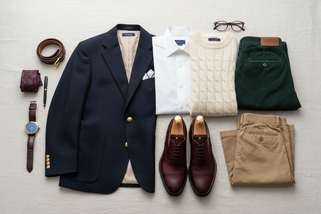Old Money Style for Men: The Complete Guide (2026)