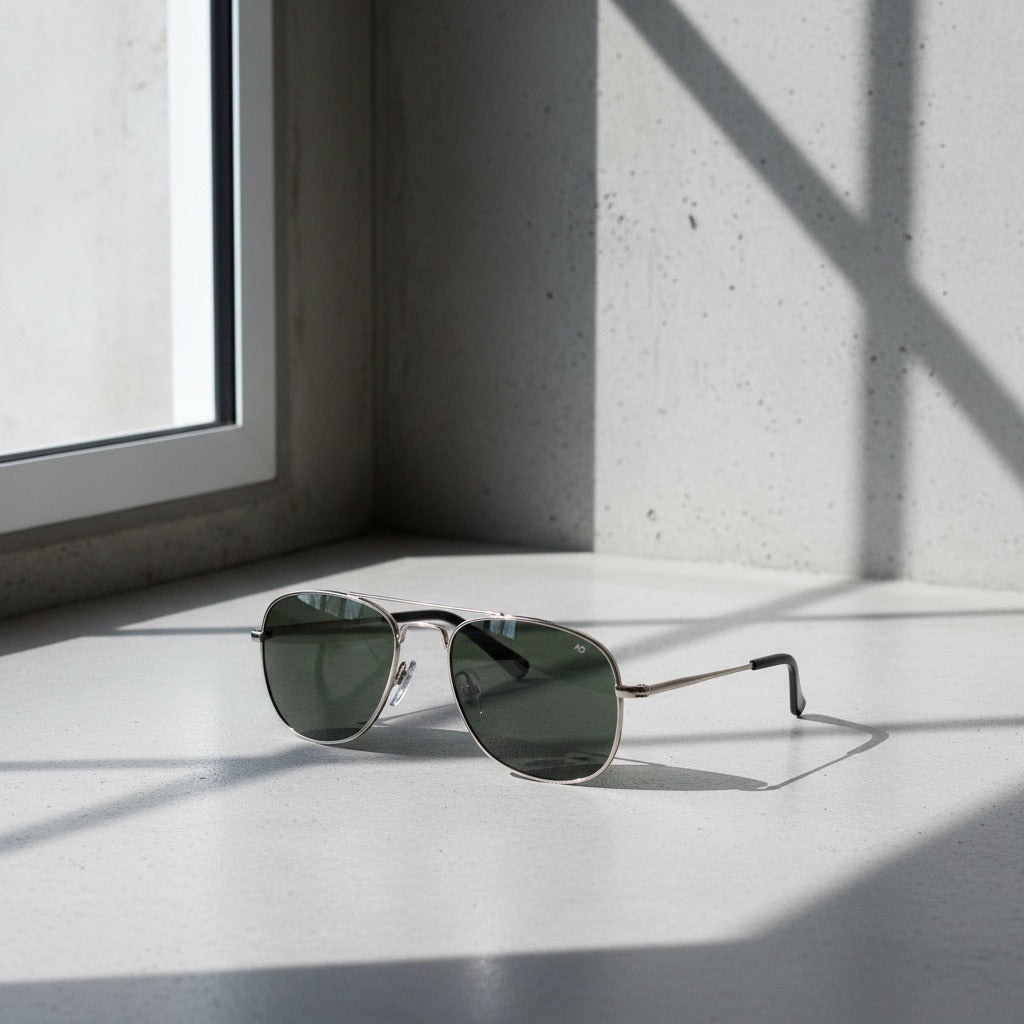 Aviator Sunglasses for Men - Gunmetal - Lifestyle Inspiration