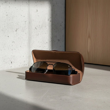 Aviator Sunglasses for Men - Matte Black - Lifestyle Inspiration