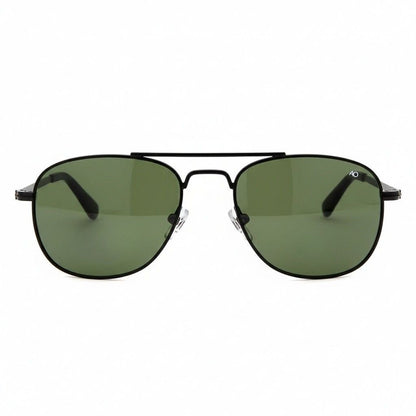 Aviator Sunglasses for Men - Onyx - Front View