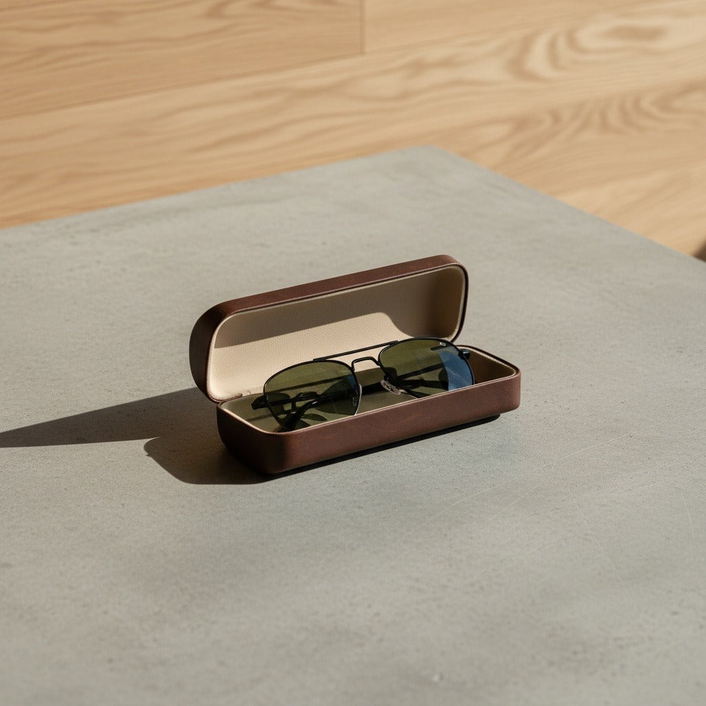 Aviator Sunglasses for Men - Onyx - Lifestyle Inspiration