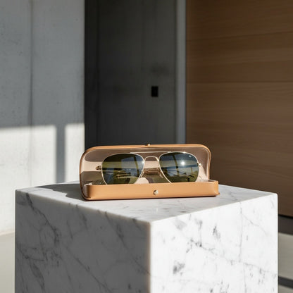 Aviator Sunglasses for Men - Forest Green - Lifestyle Inspiration