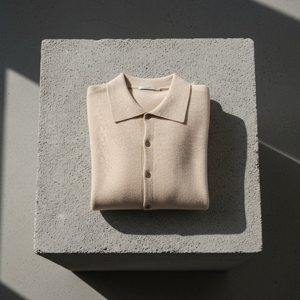 Beige Cashmere Sweater - Beige - Lifestyle Inspiration