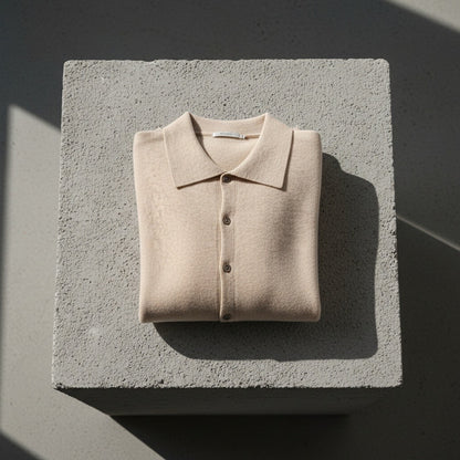 Beige Cashmere Sweater - Beige - Lifestyle Inspiration