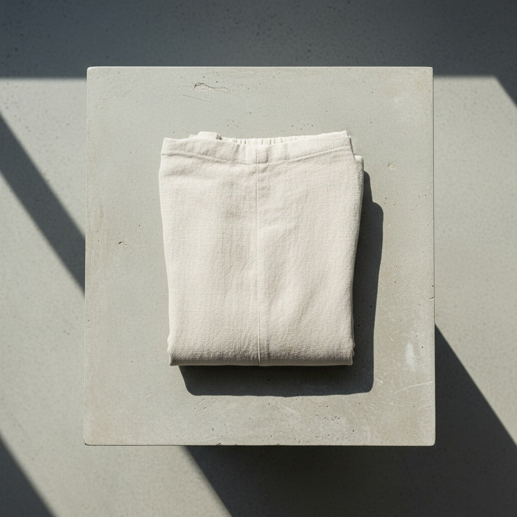 Beige Linen Trousers Mens - Beige - Lifestyle Inspiration