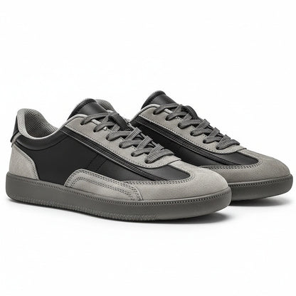 Black Court Sneakers Men - Black - Front View
