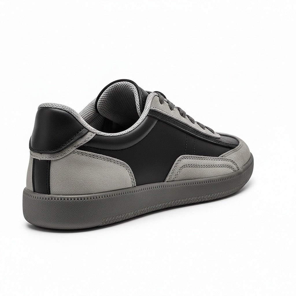 Black Court Sneakers Men - Black - Fabric Detail