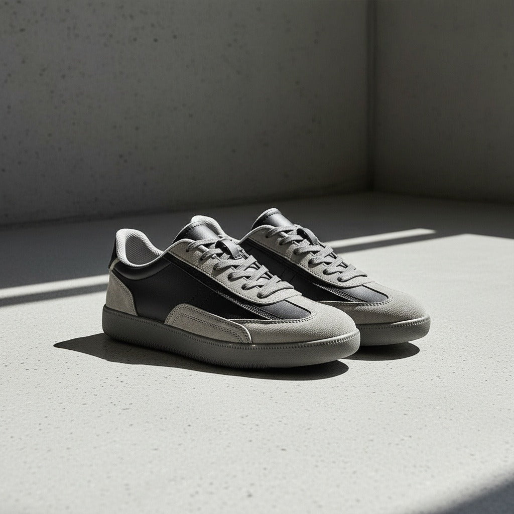 Black Court Sneakers Men - Black - Lifestyle Inspiration
