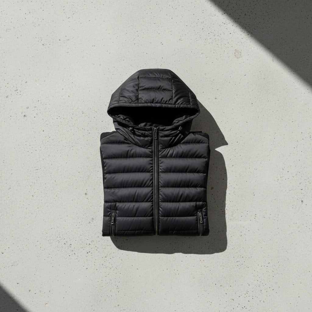 Black Hybrid Jacket - Black - Lifestyle Inspiration