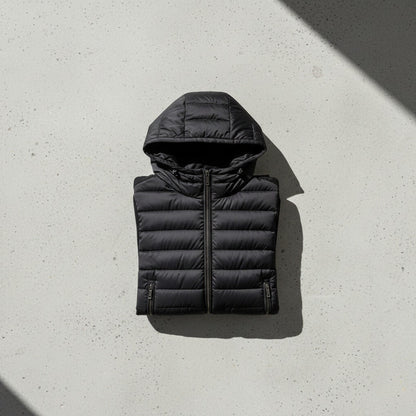 Black Hybrid Jacket - Black - Lifestyle Inspiration