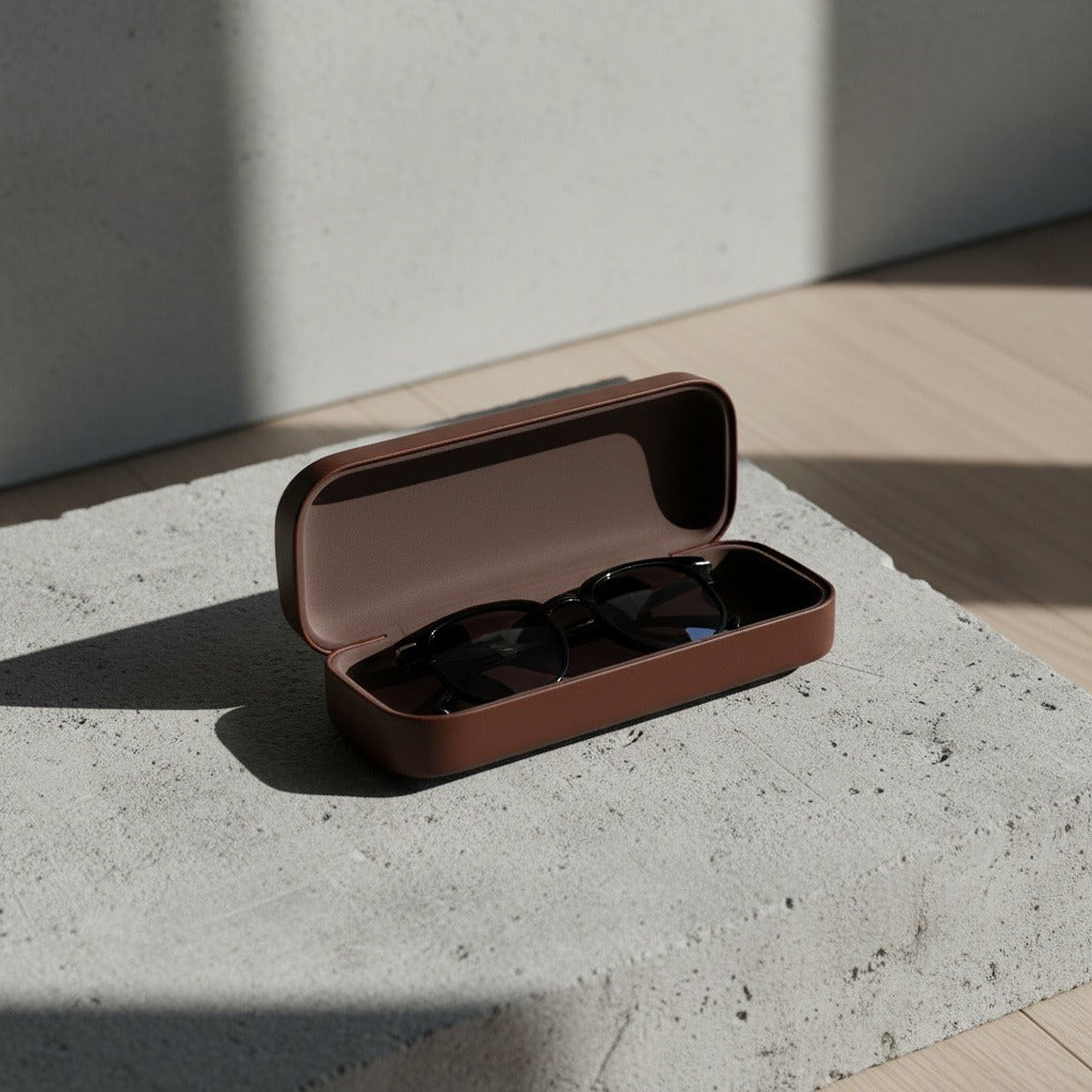 Black Tinted Sunglasses Men's - Black - Lifestyle Inspiration