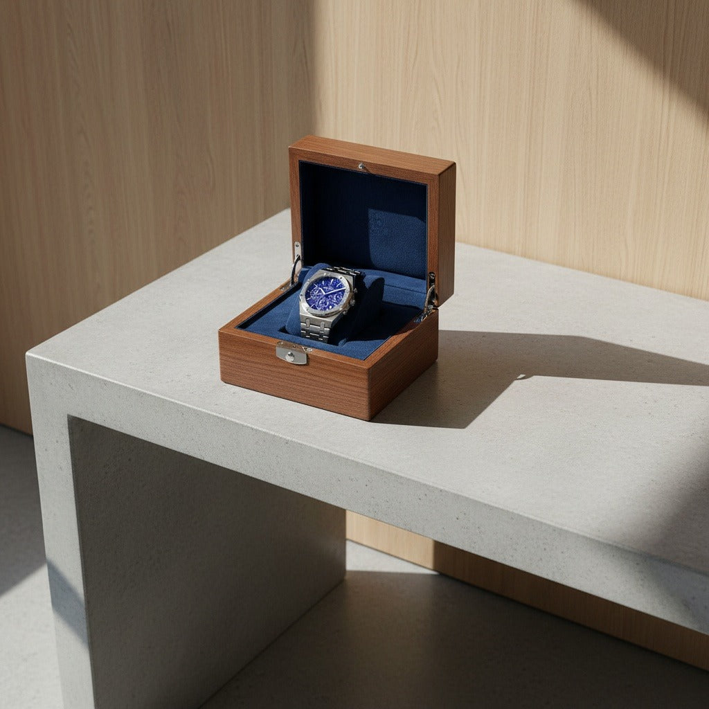 Blue Chronograph Watch - Blue - Lifestyle Inspiration