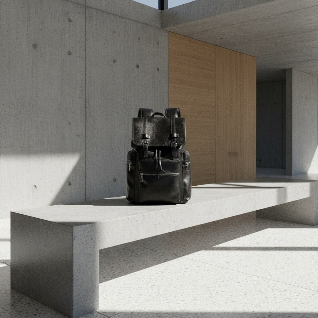 Brown Backpack Travel - Brown - Lifestyle Inspiration