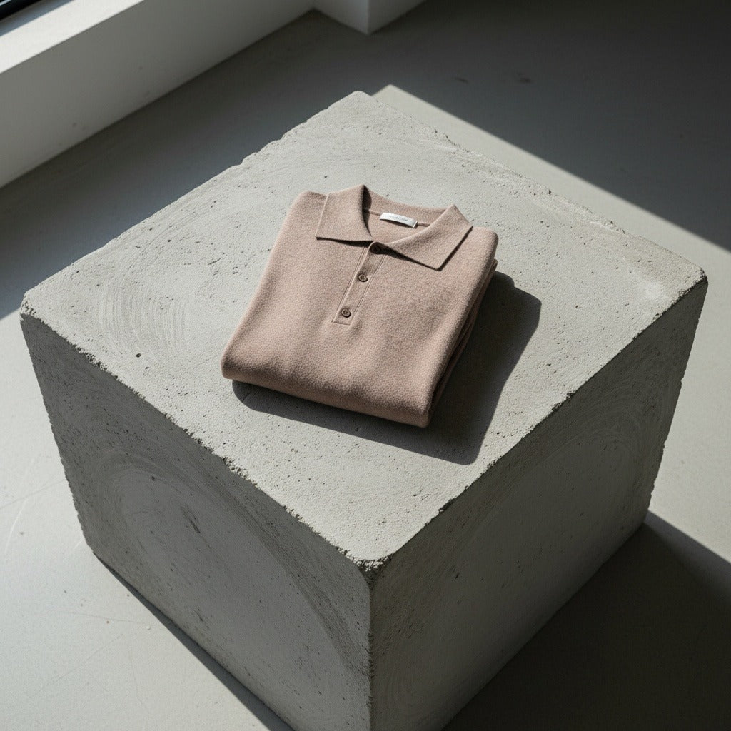 Brown Cashmere Sweater - Brown - Lifestyle Inspiration