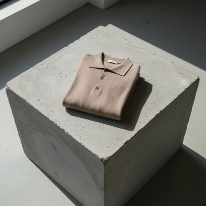 Brown Cashmere Sweater - Brown - Lifestyle Inspiration