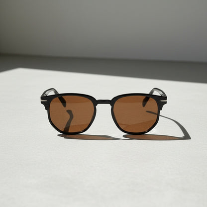 Brown Tinted Sunglasses Men's - Brown - Lifestyle Inspiration