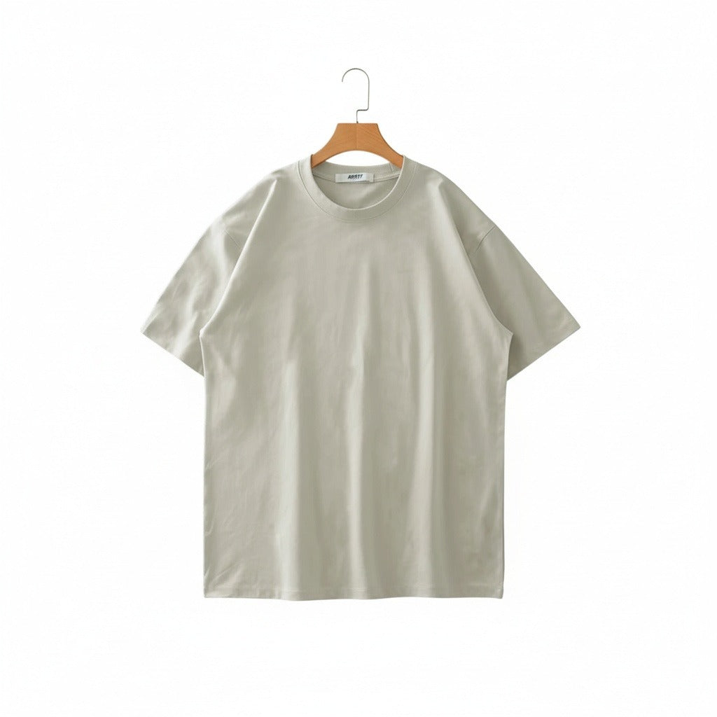 Business Casual T Shirt - Sage Green - Front View