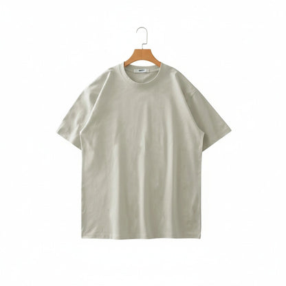 Business Casual T Shirt - Sage Green - Front View