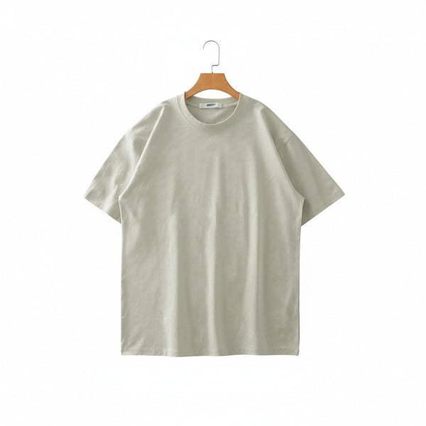 Business Casual T Shirt - Sage Green - Front View