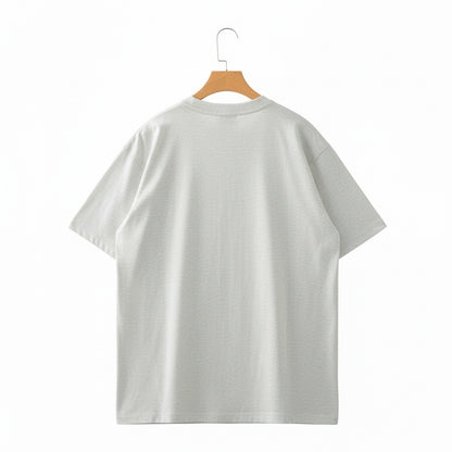 Business Casual T Shirt - Heather Gray - Fabric Detail