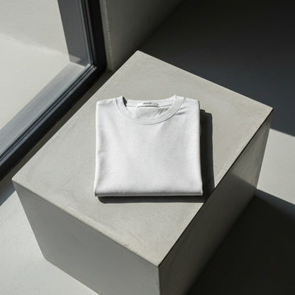 Business Casual T Shirt - Heather Gray - Lifestyle Inspiration