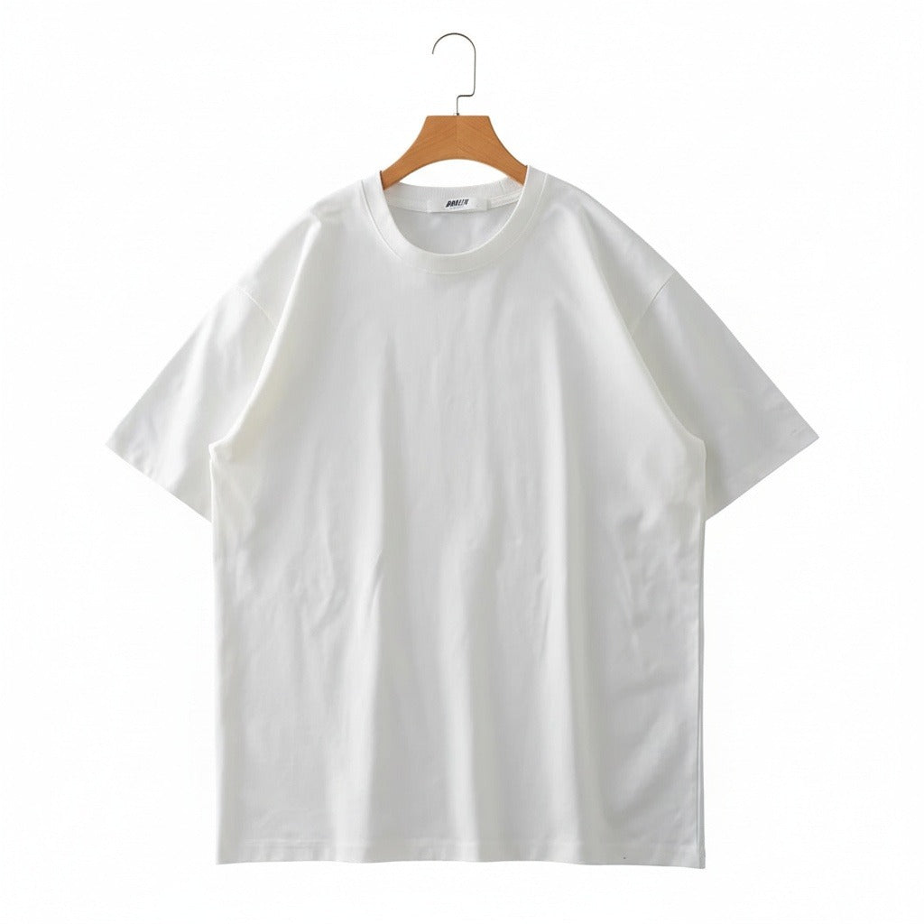 Business Casual T Shirt - Bright White - Front View