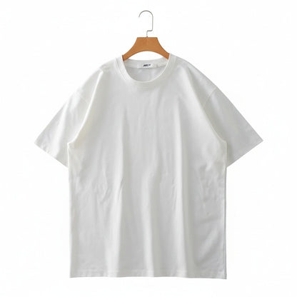 Business Casual T Shirt - Bright White - Front View