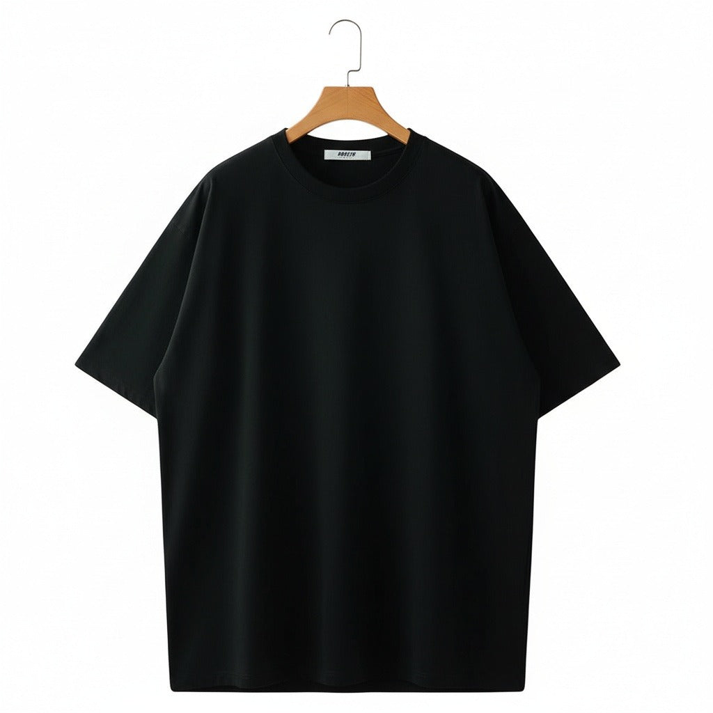 Business Casual T Shirt - Obsidian Black - Front View