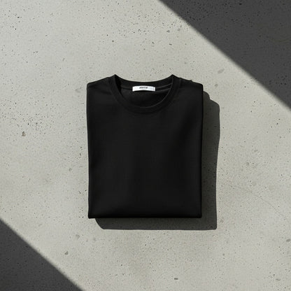 Business Casual T Shirt - Obsidian Black - Lifestyle Inspiration