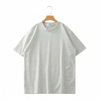 Business Casual T Shirt - Heather Gray - Front View