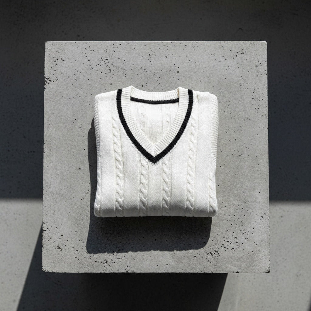 Cable Knit Cricket Sweater - Ivory - Lifestyle Inspiration