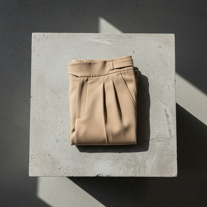 Camel Gurkha Trousers - Camel - Lifestyle Inspiration
