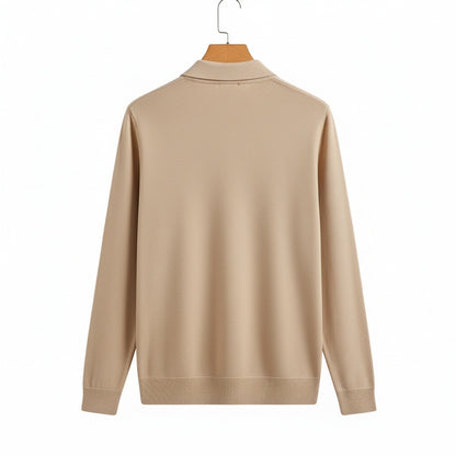 Camel Polo Shirt - Camel - Fabric Detail