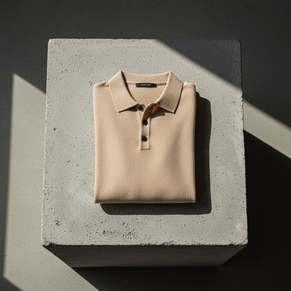 Camel Polo Shirt - Camel - Lifestyle Inspiration