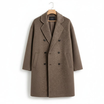 Cashmere Trench Coat Men's