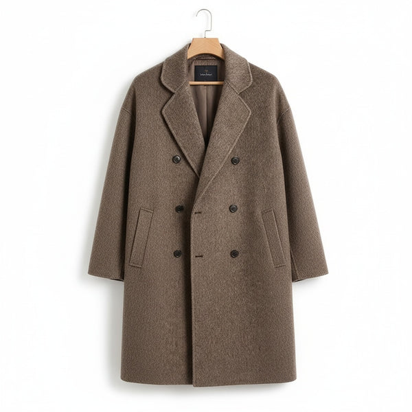 Cashmere Trench Coat Men's